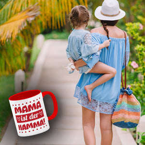 Mama ist der Hamma Kaffeebecher zum Muttertag