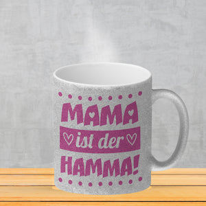 Mama ist der Hamma Kaffeebecher zum Muttertag