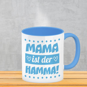 Mama ist der Hamma Kaffeebecher zum Muttertag