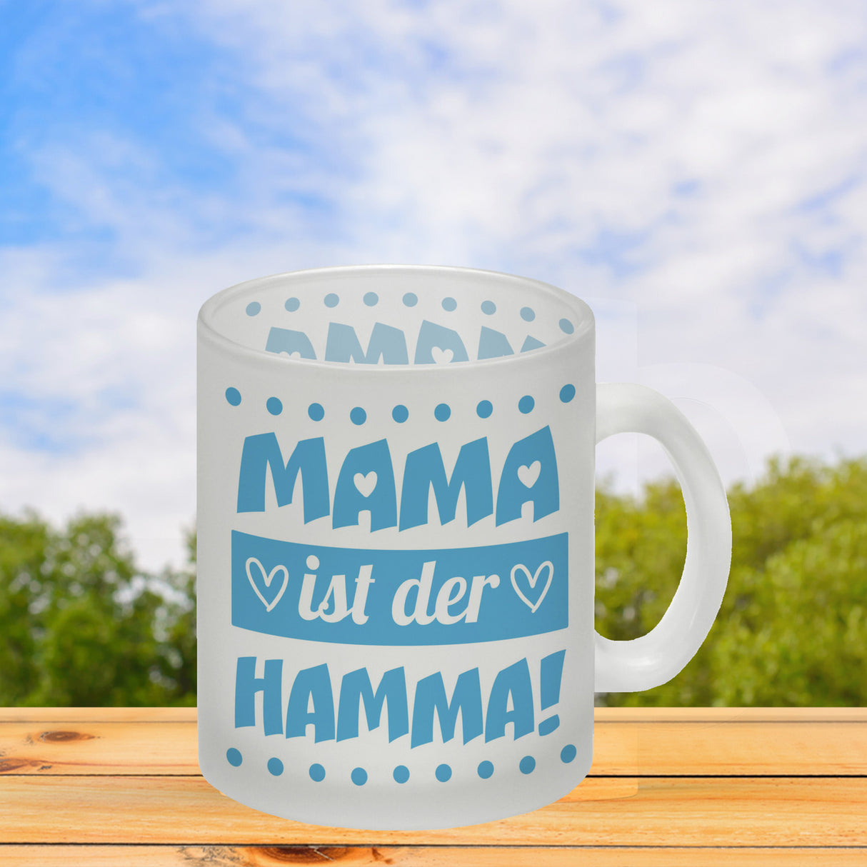 Mama ist der Hamma Kaffeebecher zum Muttertag