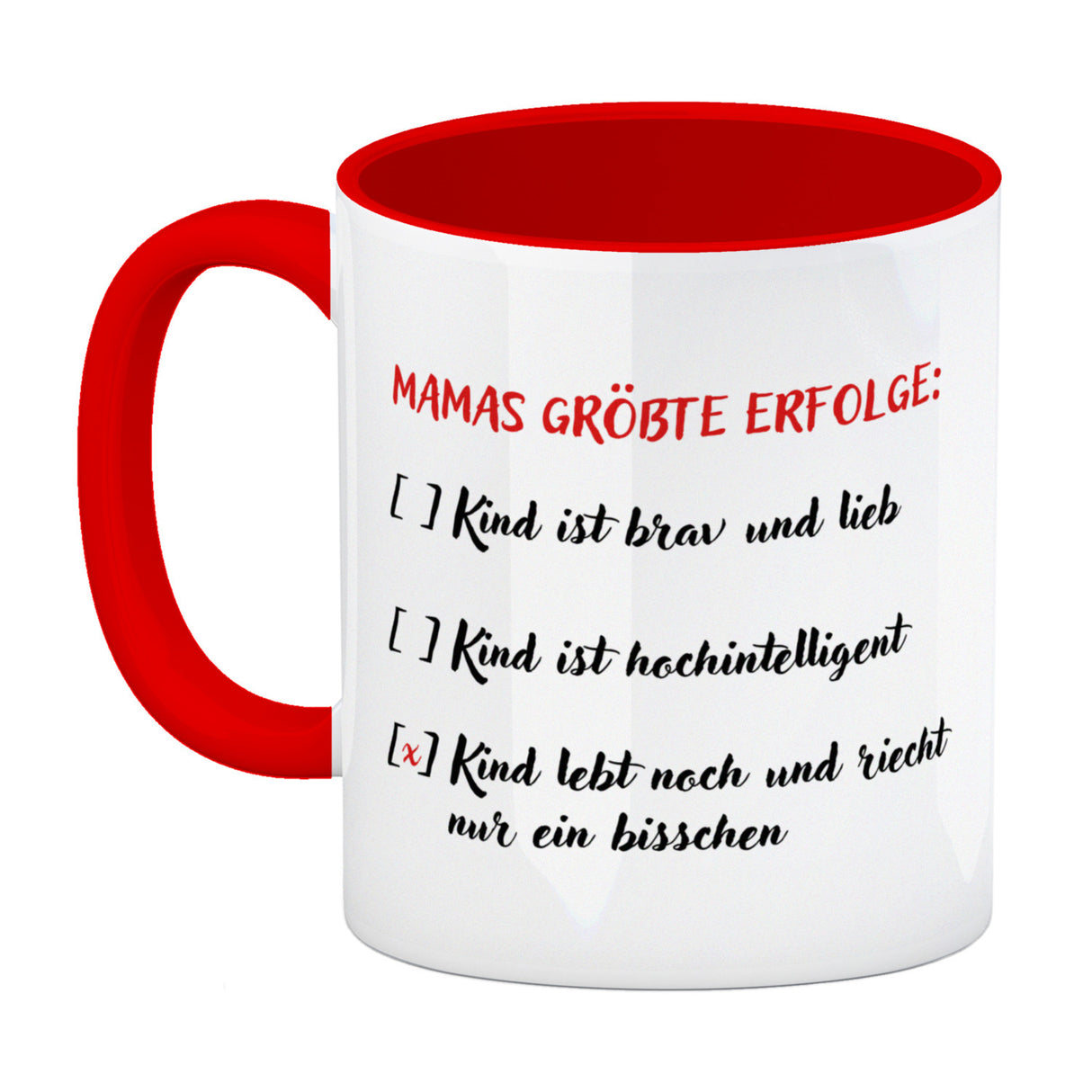 Mamas größte Erfolge in der Erziehung Kaffeebecher zum Muttertag