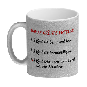 Mamas größte Erfolge in der Erziehung Kaffeebecher zum Muttertag