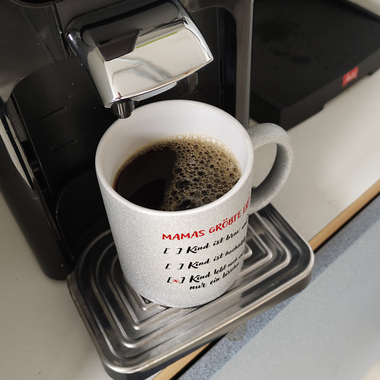 Mamas größte Erfolge in der Erziehung Kaffeebecher zum Muttertag