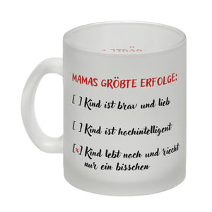 Mamas größte Erfolge in der Erziehung Kaffeebecher zum Muttertag