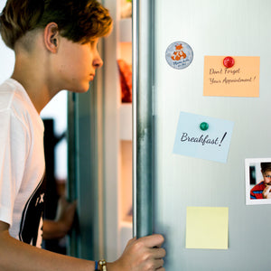 Mama, danke für alles Magnet rund mit niedlichem Fuchs