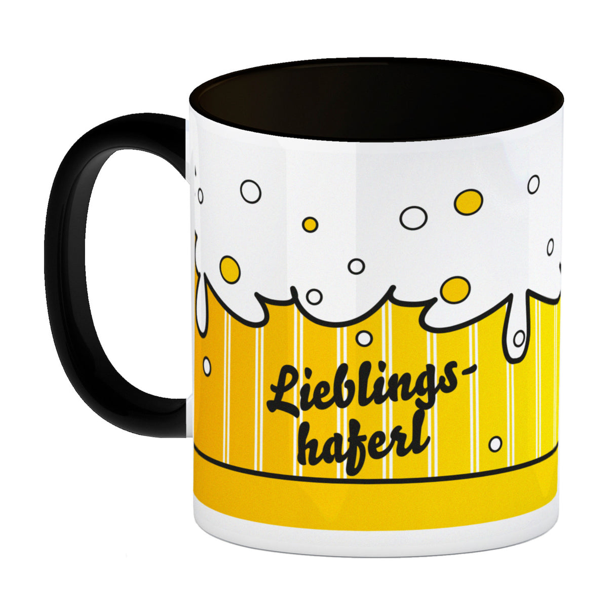 Lieblingshaferl Bier Kaffeebecher bayrisch