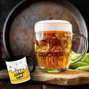 Lieblingshaferl Bier Kaffeebecher bayrisch