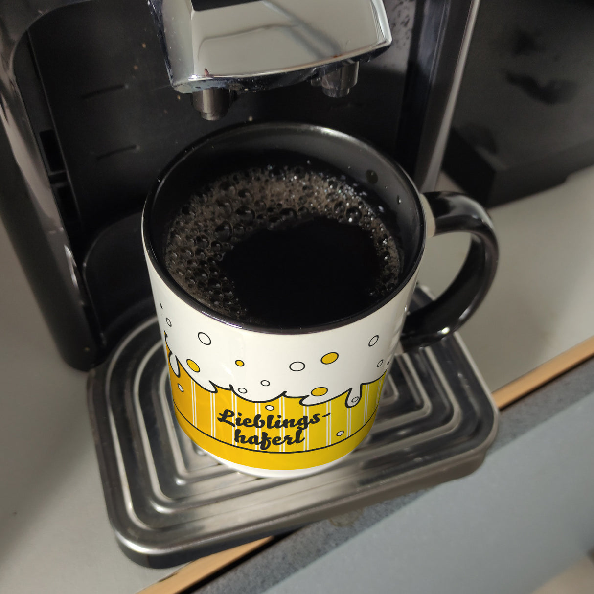 Lieblingshaferl Bier Kaffeebecher bayrisch