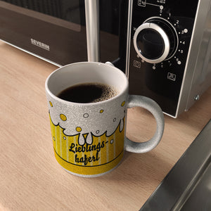 Lieblingshaferl Bier Kaffeebecher bayrisch