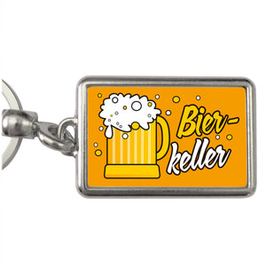 Bierkeller Bierkrug Schlüsselanhänger für Männer