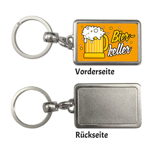 Bierkeller Bierkrug Schlüsselanhänger für Männer