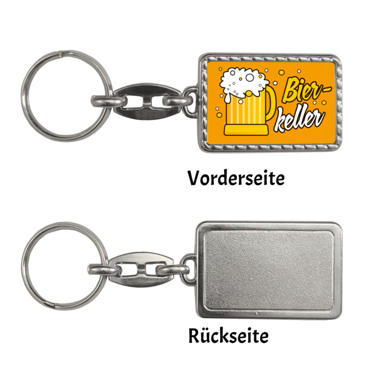 Bierkeller Bierkrug Schlüsselanhänger für Männer