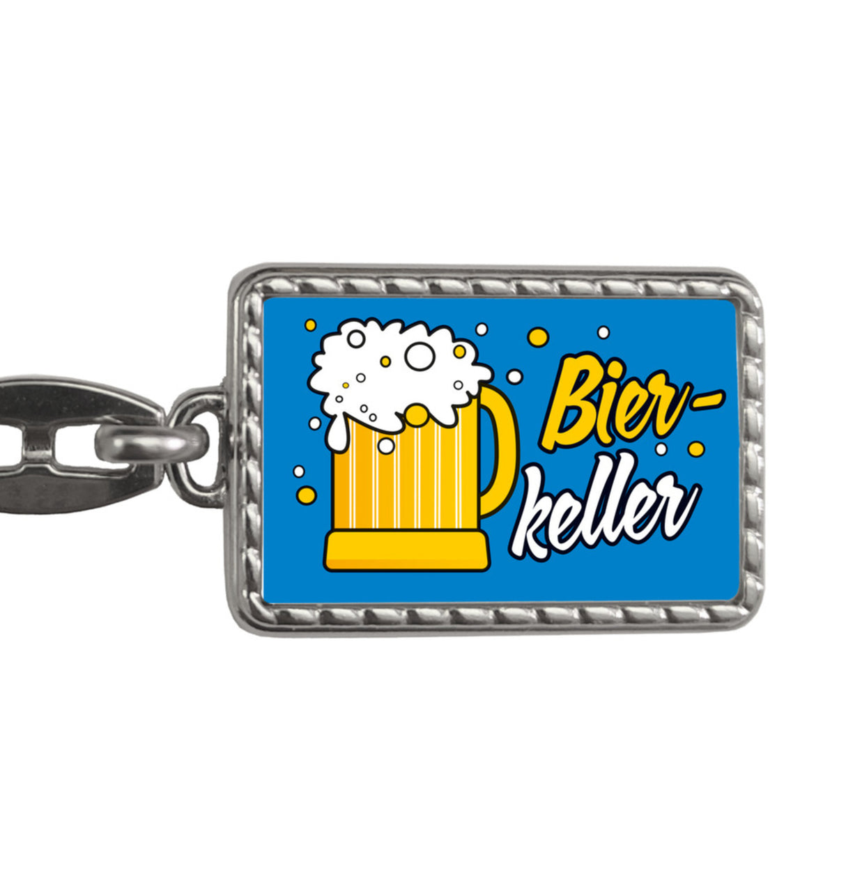 Bierkeller Bierkrug Schlüsselanhänger für Männer