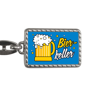 Bierkeller Bierkrug Schlüsselanhänger für Männer