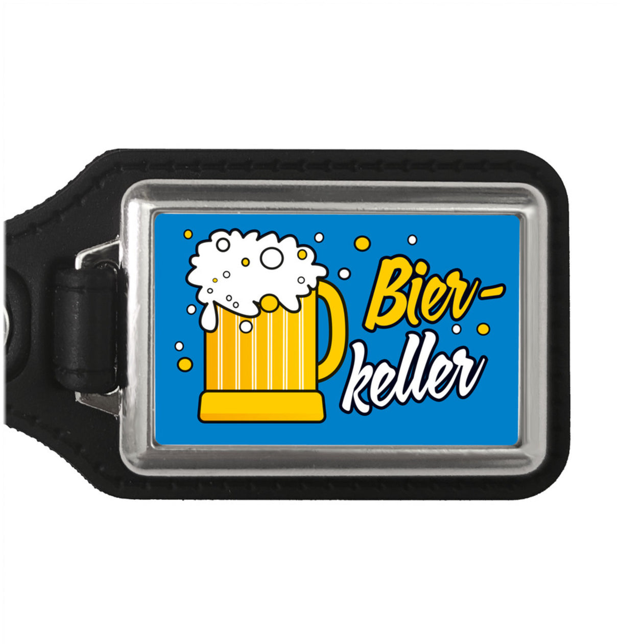 Bierkeller Bierkrug Schlüsselanhänger für Männer