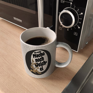 Weder Macho noch Weichei Kaffeebecher mit Osterhase