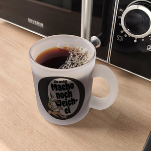 Weder Macho noch Weichei Kaffeebecher mit Osterhase