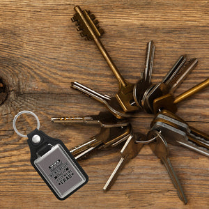 Rente Schlüsselanhänger ein Accessoire für deinen Schlüsselbund