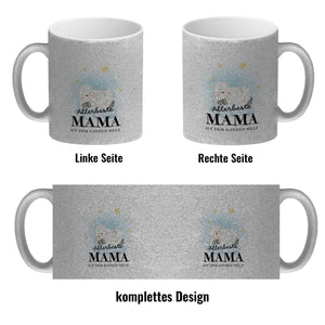 Allerbeste Mama der Welt Kaffeebecher mit Lamm