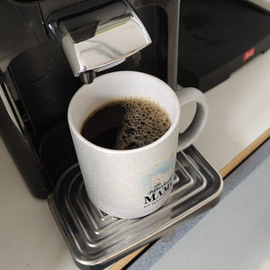 Allerbeste Mama der Welt Kaffeebecher mit Lamm