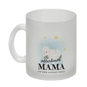Allerbeste Mama der Welt Kaffeebecher mit Lamm