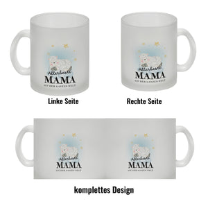Allerbeste Mama der Welt Kaffeebecher mit Lamm