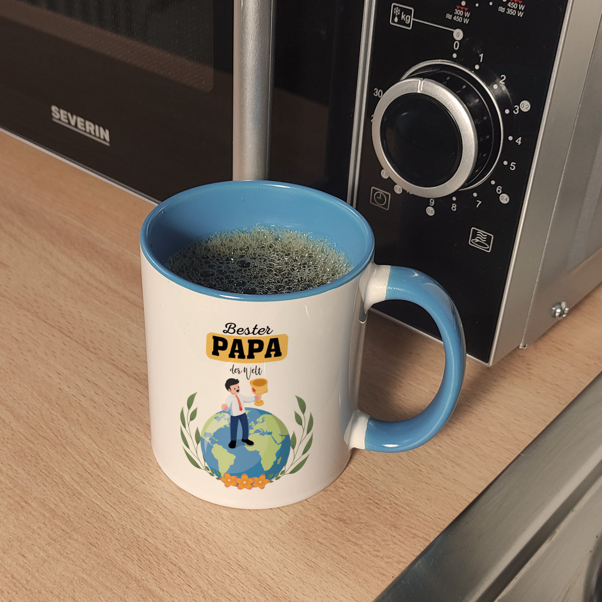 Bester Papa der Welt Kaffeebecher zum Vatertag