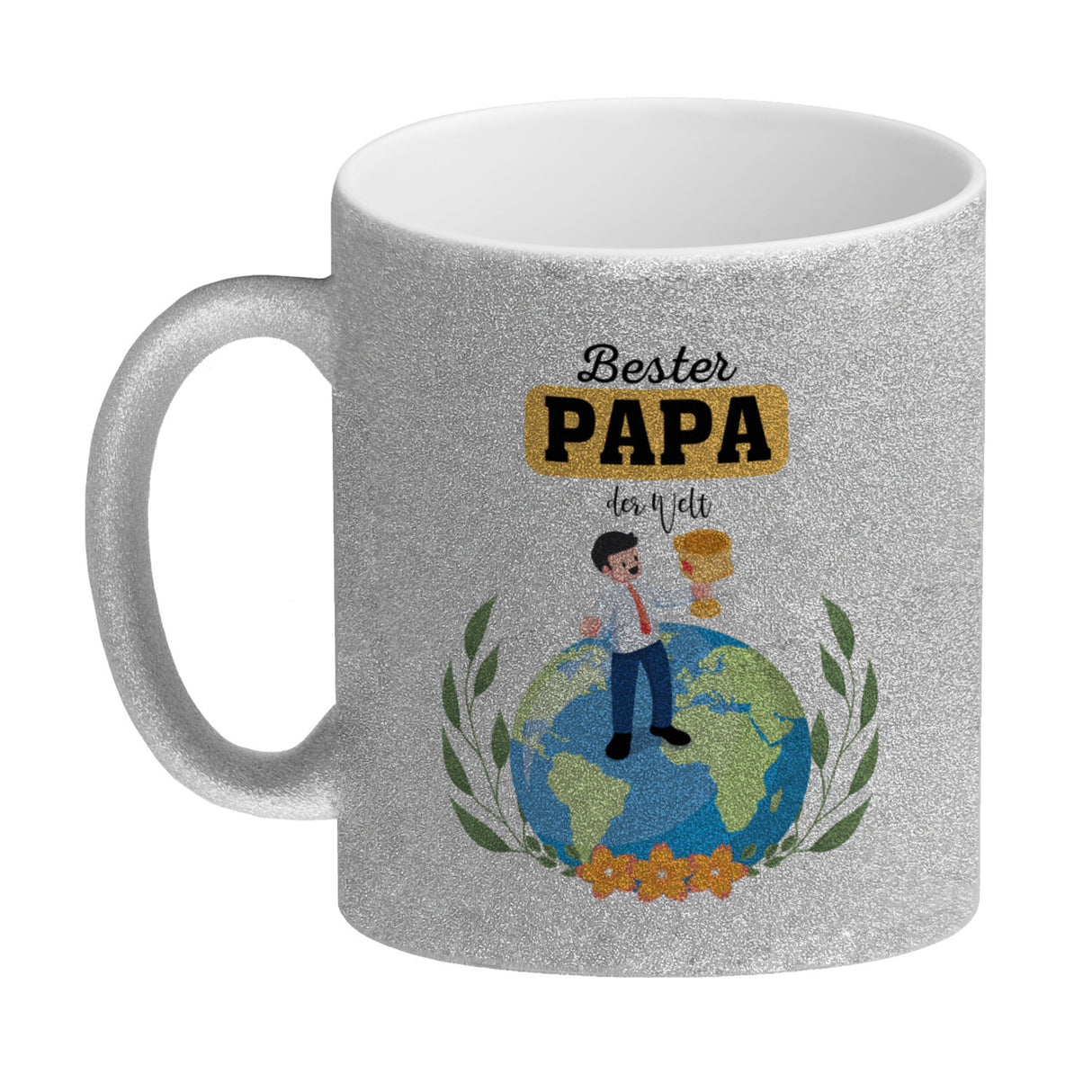 Bester Papa der Welt Kaffeebecher zum Vatertag