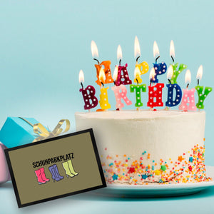 Schuhparkplatz Fußmatte in 35x50 cm in rosa mit Schuhmotiv für Frauen