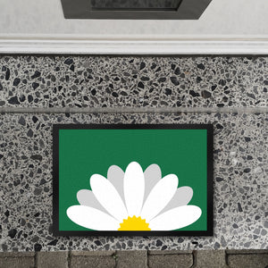 Gänseblümchen Fußmatte in 35x50 cm mit schönem Blumenmotiv