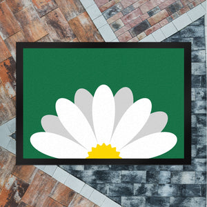 Gänseblümchen Fußmatte in 35x50 cm mit schönem Blumenmotiv