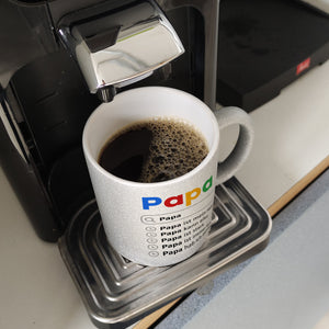 Papa ist mein Held Suchmaschine Kaffeebecher