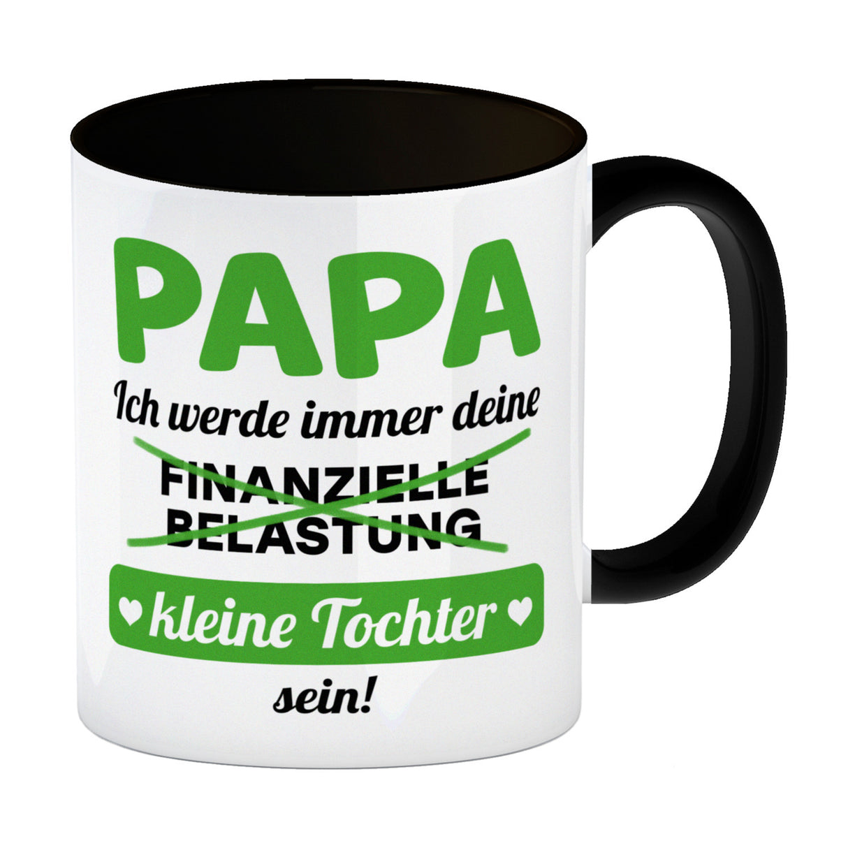 Papa, ich werde immer deine finanzielle Belastung sein Kaffeebecher