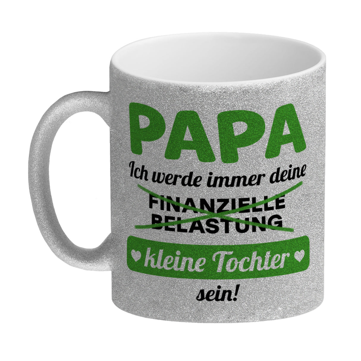 Papa, ich werde immer deine finanzielle Belastung sein Kaffeebecher