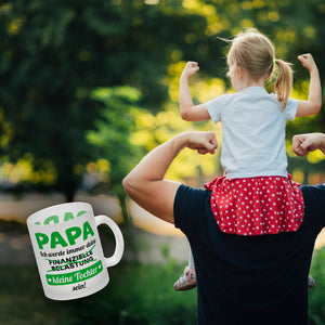 Papa, ich werde immer deine finanzielle Belastung sein Kaffeebecher