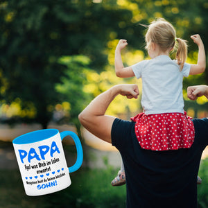 Papa, wenigstens hast du keinen hässlichen Sohn Kaffeebecher