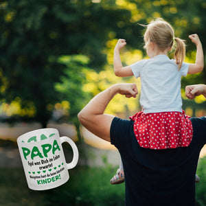 Papa, wenigstens hast du keine hässlichen Kinder Kaffeebecher