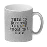 Denglisch Kaffeebecher mit Spruch - This is not the yellow from the egg