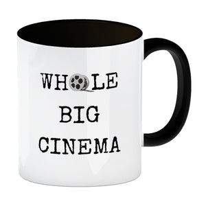 Denglisch Kaffeebecher - Whole big cinema