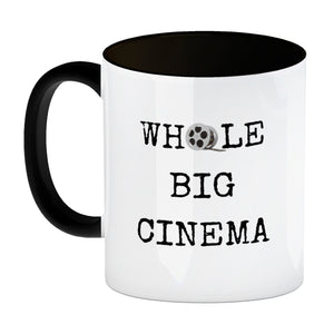 Denglisch Kaffeebecher - Whole big cinema