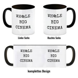 Denglisch Kaffeebecher - Whole big cinema