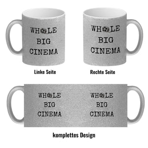 Denglisch Kaffeebecher - Whole big cinema