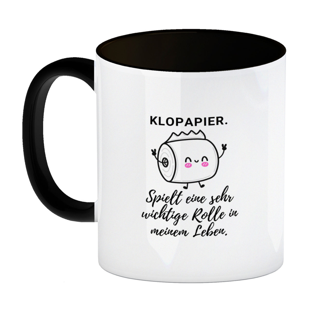 Klopapier Kaffeebecher Eine sehr wichtige Rolle in meinem Leben