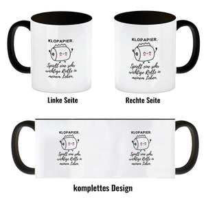 Klopapier Kaffeebecher Eine sehr wichtige Rolle in meinem Leben