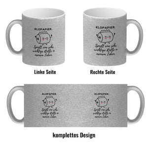 Klopapier Kaffeebecher Eine sehr wichtige Rolle in meinem Leben