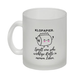 Klopapier Kaffeebecher Eine sehr wichtige Rolle in meinem Leben