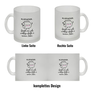 Klopapier Kaffeebecher Eine sehr wichtige Rolle in meinem Leben