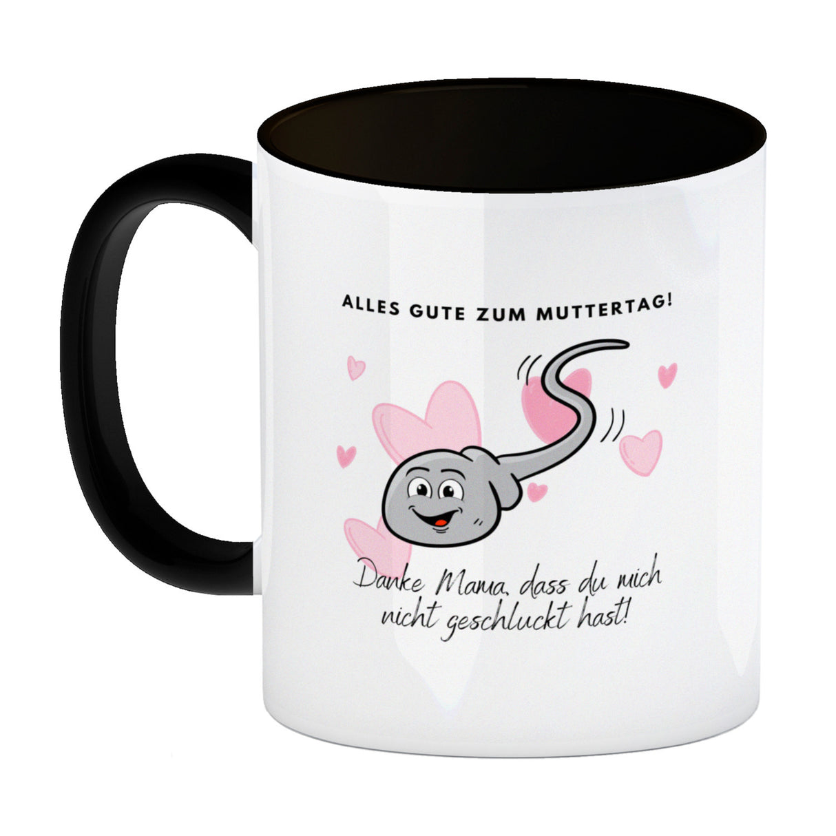 Danke Mama, dass du mich nicht geschluckt hast Kaffeebecher
