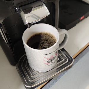 Danke Mama, dass du mich nicht geschluckt hast Kaffeebecher