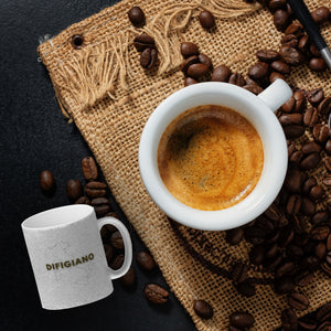 Difigiano Di-Fig-I-A-No Dialekt Kaffeebecher
